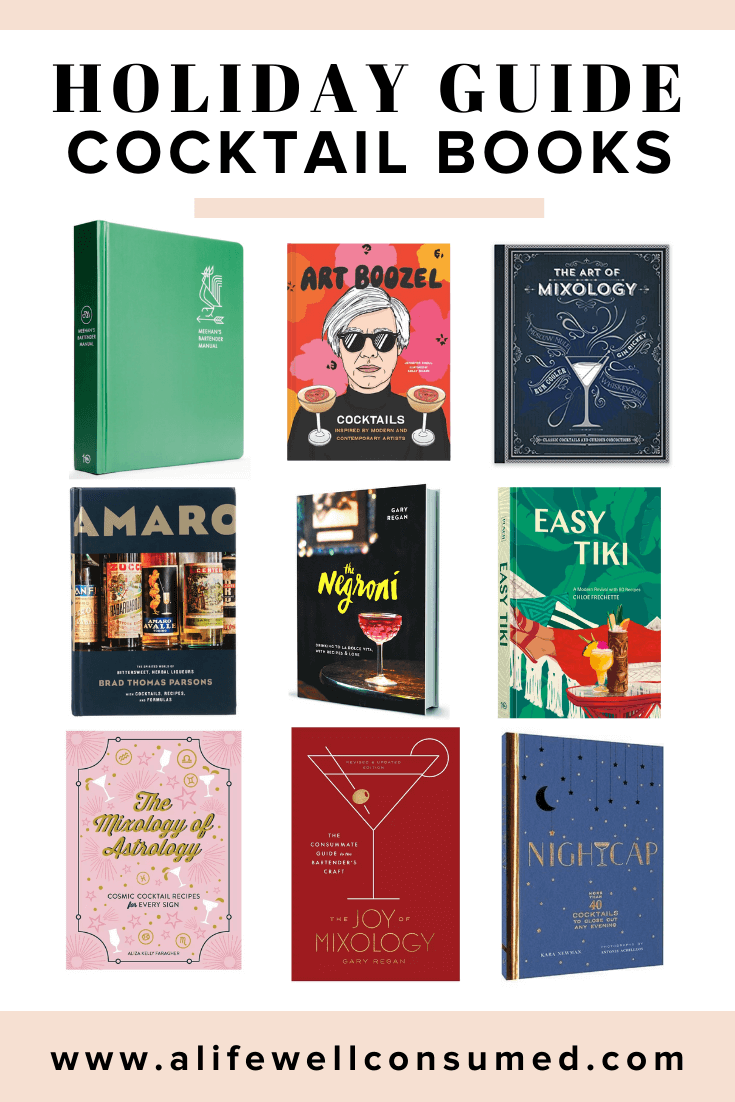 The Cocktail Books to Gift Your Home Bartender Friend